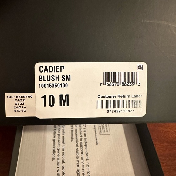 Brand new!! Wedge sandal with beading from INC - Picture 6 of 6